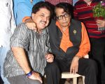 Ashoke Pandit & Manoj Kumar 2 at the bhoomipoojan ceremony of Indian Films and Television Directors Association